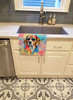 Beagle Hippie Dawg Kitchen Towel Dish Cloths product image at NuMercy 2