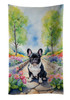French Bulldog Spring Path Kitchen Towel Dish Cloths DAC6629 product image at NuMercy