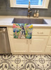 Schnauzer Spring Path Kitchen Towel Dish Cloths product image at NuMercy 2