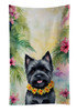 Cairn Terrier Luau Kitchen Towel Dish Cloths DAC6397 product image at NuMercy