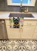 Cairn Terrier Luau Kitchen Towel Dish Cloths DAC6397 product image at NuMercy 2