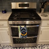 Cairn Terrier Luau Kitchen Towel Dish Cloths DAC6397 product image at NuMercy 3
