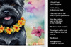 Cairn Terrier Luau Kitchen Towel Dish Cloths DAC6397 product image at NuMercy 5