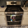 American Water Spaniel Luau Kitchen Towel Dish Cloths product image at NuMercy 3