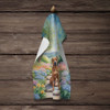 Rhodesian Ridgeback Spring Path Kitchen Towel Dish Cloths product image at NuMercy 4