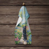 Schipperke Spring Path Kitchen Towel Dish Cloths product image at NuMercy 4