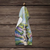 Collie Spring Path Kitchen Towel Dish Cloths product image at NuMercy 4