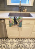 Curly-Coated Retriever Spring Path Kitchen Towel Dish Cloths product image at NuMercy 2