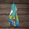 English Bulldog Hippie Dawg Kitchen Towel Dish Cloths DAC2475 product image at NuMercy 4