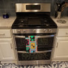 Lots of Black Standard Poodle Kitchen Towel Dish Cloths product image at NuMercy 3