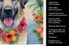 Anatolian Shepherd Luau Kitchen Towel Dish Cloths product image at NuMercy 5