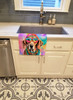 Weimaraner Hippie Dawg Kitchen Towel Dish Cloths DAC2567 product image at NuMercy 2
