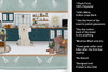 Great Pyrenees in the Kitchen Kitchen Towel Dish Cloths product image at NuMercy 5