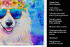 Samoyed Hippie Dawg Kitchen Towel Dish Cloths DAC2549 product image at NuMercy 5