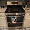 Boston Terrier Spring Path Kitchen Towel Dish Cloths DAC6578 product image at NuMercy 3