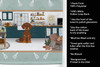Chocolate and Tan Dachshund in the Kitchen Kitchen Towel Dish Cloths product image at NuMercy 5