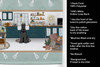 Black Schnauzer in the Kitchen Kitchen Towel Dish Cloths product image at NuMercy 5