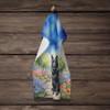 Belgian Sheepdog Spring Path Kitchen Towel Dish Cloths product image at NuMercy 4