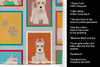 Lots of Wheaten Scottish Terrier Kitchen Towel Dish Cloths product image at NuMercy 5