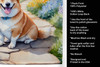 Corgi Spring Path Kitchen Towel Dish Cloths DAC6609 product image at NuMercy 5