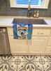 American Eskimo Hippie Dawg Kitchen Towel Dish Cloths product image at NuMercy 2