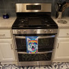 American Eskimo Hippie Dawg Kitchen Towel Dish Cloths product image at NuMercy 3