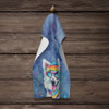 American Eskimo Hippie Dawg Kitchen Towel Dish Cloths product image at NuMercy 4