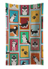 Lots of Siberian Husky Kitchen Towel Dish Cloths product image at NuMercy