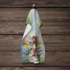 Dogue de Bordeaux Spring Path Kitchen Towel Dish Cloths product image at NuMercy 4