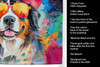 Bernese Mountain Dog Hippie Dawg Kitchen Towel Dish Cloths DAC2459 product image at NuMercy 5