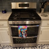 Cavalier Spaniel Hippie Dawg Kitchen Towel Dish Cloths DAC2483 product image at NuMercy 3
