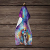 Cavalier Spaniel Hippie Dawg Kitchen Towel Dish Cloths DAC2483 product image at NuMercy 4