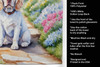 Clumber Spaniel Spring Path Kitchen Towel Dish Cloths product image at NuMercy 5