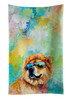 Chow Chow Hippie Dawg Kitchen Towel Dish Cloths DAC2490 product image at NuMercy