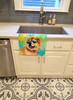 Chow Chow Hippie Dawg Kitchen Towel Dish Cloths DAC2490 product image at NuMercy 2