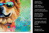 Chow Chow Hippie Dawg Kitchen Towel Dish Cloths DAC2490 product image at NuMercy 5