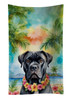 Cane Corso Luau Kitchen Towel Dish Cloths product image at NuMercy
