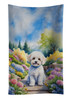 Maltipoo Spring Path Kitchen Towel Dish Cloths DAC6669 product image at NuMercy