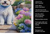 Maltipoo Spring Path Kitchen Towel Dish Cloths DAC6669 product image at NuMercy 5