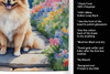 Pomeranian Spring Path Kitchen Towel Dish Cloths DAC6690 product image at NuMercy 5