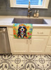 Bernese Mountain Dog Hippie Dawg Kitchen Towel Dish Cloths DAC2458 product image at NuMercy 2