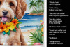 Cockapoo Luau Kitchen Towel Dish Cloths product image at NuMercy 5