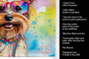 Yorkshire Terrier Hippie Dawg Kitchen Towel Dish Cloths DAC2578 product image at NuMercy 5