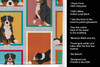 Lots of Bernese Mountain Dog Kitchen Towel Dish Cloths product image at NuMercy 5