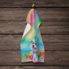 Westie Hippie Dawg Kitchen Towel Dish Cloths DAC2572 product image at NuMercy 4