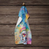 Dalmatian Hippie Dawg Kitchen Towel Dish Cloths DAC2501 product image at NuMercy 4