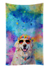 Great Pyrenees Hippie Dawg Kitchen Towel Dish Cloths DAC2515 product image at NuMercy