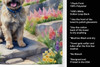 Cairn Terrier Spring Path Kitchen Towel Dish Cloths DAC6589 product image at NuMercy 5