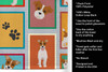 Lots of Red and White Jack Russell Terrier Kitchen Towel Dish Cloths product image at NuMercy 5