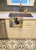 Dachshund Spring Path Kitchen Towel Dish Cloths DAC6614 product image at NuMercy 2